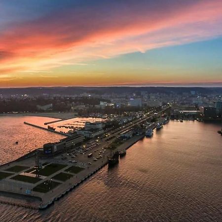 Apartament Przy Plazy W Centrum Gdyni - Prywatny Parking! Gdynia Dış mekan fotoğraf