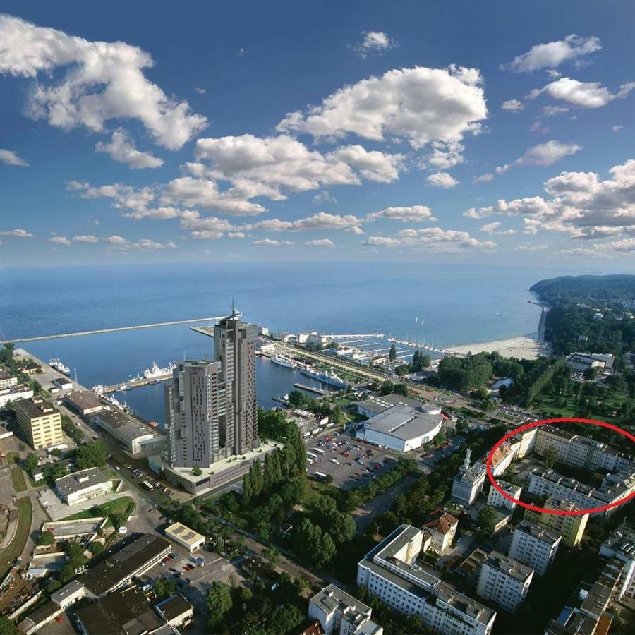 Apartament Przy Plazy W Centrum Gdyni - Prywatny Parking! Gdynia Dış mekan fotoğraf